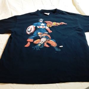 Mens marvel comics t shirt